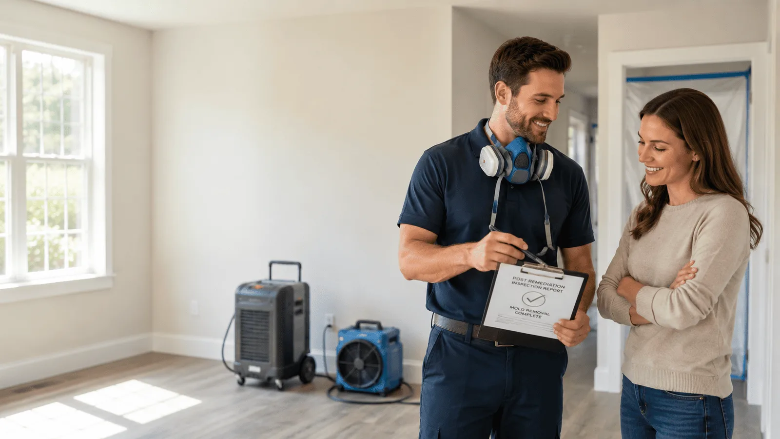 Why choose Mold Inspection in Campaign, TN